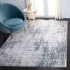 SAFAVIEH Area Rug 8x10 - Amelia Collection - Large - Grey & Blue, Modern Design, Non-Shedding & Easy Cleaning, Ideal for Living Room, Bedroom, Office, Dining Space (ALA279F) view 1
