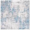 SAFAVIEH Area Rug 8x10 - Amelia Collection - Large - Grey & Blue, Modern Design, Non-Shedding & Easy Cleaning, Ideal for Living Room, Bedroom, Office, Dining Space (ALA279F) view 3