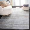 SAFAVIEH Orchard Collection Accent Rug - 4'5" x 6'5", Grey & Gold, Modern Abstract Design, Non-Shedding & Easy Care, Ideal for High Traffic Areas in Entryway, Living Room, Bedroom (ORC661G) view 1