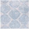 SAFAVIEH Area Rug 8x10 - Lagoon Collection - Large - Grey & Blue, Distressed Design, Non-Shedding & Easy Cleaning, Ideal for Living Room, Bedroom, Office, Dining Space (LGN506F) view 2