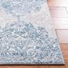 SAFAVIEH Area Rug 8x10 - Lagoon Collection - Large - Grey & Blue, Distressed Design, Non-Shedding & Easy Cleaning, Ideal for Living Room, Bedroom, Office, Dining Space (LGN506F) view 3