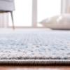 SAFAVIEH Area Rug 8x10 - Lagoon Collection - Large - Grey & Blue, Distressed Design, Non-Shedding & Easy Cleaning, Ideal for Living Room, Bedroom, Office, Dining Space (LGN506F) view 4