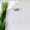Large Clear Acrylic Notes Board for wall | Dry-Erase Message White Board Calendar Wall Mounted Office Home Family Organization Tools Must Haves School Kids Adult Mom Teen Monthly Weekly ADHD Tools view 3