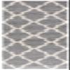 SAFAVIEH Dallas Shag Collection Runner Rug - 2'3" x 20', Grey & Ivory, Trellis Design, Non-Shedding & Easy Care, 1.5-inch Thick Ideal for High Traffic Areas in Living Room, Bedroom (SGD257G) view 1