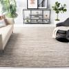 SAFAVIEH Area Rug 8x10 - Pyramid Collection - Large - Grey & Ivory, Modern Design, Non-Shedding & Easy Cleaning, Ideal for Living Room, Bedroom, Office, Dining Space (PYR233F) view 1