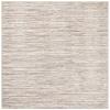 SAFAVIEH Area Rug 8x10 - Pyramid Collection - Large - Grey & Ivory, Modern Design, Non-Shedding & Easy Cleaning, Ideal for Living Room, Bedroom, Office, Dining Space (PYR233F) view 2