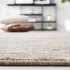 SAFAVIEH Area Rug 8x10 - Pyramid Collection - Large - Grey & Ivory, Modern Design, Non-Shedding & Easy Cleaning, Ideal for Living Room, Bedroom, Office, Dining Space (PYR233F) view 3