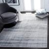 SAFAVIEH Orchard Collection Accent Rug - 4'5" x 6'5", Grey & Blue, Modern Abstract Design, Non-Shedding & Easy Care, Ideal for High Traffic Areas in Entryway, Living Room, Bedroom (ORC661F) view 1