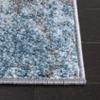 SAFAVIEH Area Rug 12x15 - Tulum Collection - Large - Grey & Blue, Modern Abstract Design, Non-Shedding & Easy to Clean, Ideal for Living Room, Bedroom, Dining Space (TUL207F) view 3