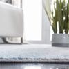 SAFAVIEH Area Rug 12x15 - Tulum Collection - Large - Grey & Blue, Modern Abstract Design, Non-Shedding & Easy to Clean, Ideal for Living Room, Bedroom, Dining Space (TUL207F) view 4