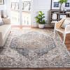 SAFAVIEH Area Rug 8x10 - Pyramid Collection - Large - Ivory & Beige, Oriental Design, Non-Shedding & Easy Cleaning, Ideal for Living Room, Bedroom, Office, Dining Space (PYR268B) view 1