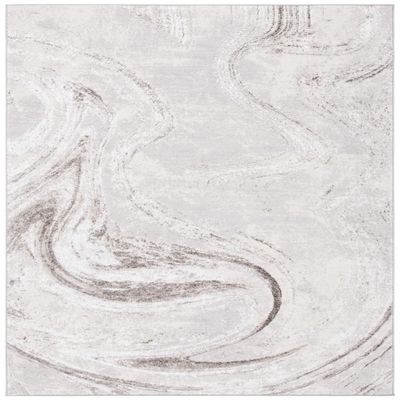 SAFAVIEH Orchard Collection Accent Rug - 4'5" x 6'5", Grey & Light Grey, Modern Abstract Design, Non-Shedding & Easy Care, Ideal for High Traffic Areas in Entryway, Living Room, Bedroom (ORC617F)