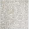 SAFAVIEH Area Rug 8x10 - Pyramid Collection - Large - Grey & Ivory, Abstract Design, Non-Shedding & Easy Cleaning, Ideal for Living Room, Bedroom, Office, Dining Space (PYR264F) view 2