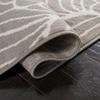 SAFAVIEH Area Rug 8x10 - Pyramid Collection - Large - Grey & Ivory, Abstract Design, Non-Shedding & Easy Cleaning, Ideal for Living Room, Bedroom, Office, Dining Space (PYR264F) view 4