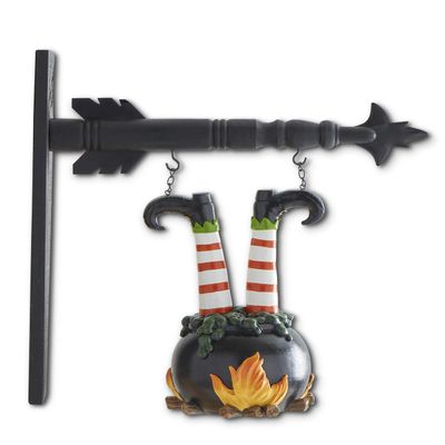 12 Inch Witch Legs in Cauldron Arrow Replacement