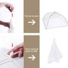 2 Pack Pop-Up Mesh Food Covers, 17 Inches Umbrella-Style Folding Mesh Food Cover Picnic Dome, Food Protector Tent Keep Out Flies, Bugs, Mosquitoes view 3