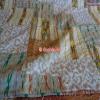 Blanket Bedding Bedspread Bed Kantha Vintage Handmade Silk Patchwork Indian Art Cover India Sari Bohemian Spreads Washed Patola Spread Quilt view 3