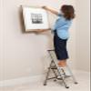 BIRDROCK HOME 2 Step Ladder | Folding Anti-Slip Step Stool, 250 lb Capacity | Lightweight, Slim & Sturdy Design for Household, Kitchen, Garage, Indoor & Outdoor Use | Collapsible, Portable, Heavy-Duty view 4