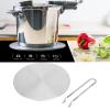 HONG111 Heat Diffuser Plate, Stainless Steel Heat Diffuser Induction Plate Adapter for Gas Stove, Glass Cooktop, Induction Hob Cooking Converter view 3