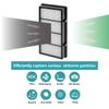 Lhari HAPF300 True HEPA Filter, Compatible with Holmes AER1 HAPF300, HAPF30 and Bionaire Units, Allergen Remover, Pack of 2 view 4