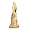 BEAUTIFUL GREEK STATUES Hera Goddess of Marriage, Women, Childbirth, and Family Alabaster Gold Tone 13" view 4