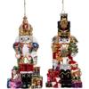 Mark Roberts 2020 Collection 36-02716 Grand Nutcracker Assortment of 2 Ornaments 8 Inches view 1