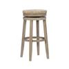 Powell Furniture Maya Swivel Barstool, Natural view 1