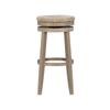 Powell Furniture Maya Swivel Barstool, Natural view 4