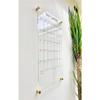 Large Clear Acrylic Monthly Calendar for wall | Dry-Erase Message White Board Calendar Wall Mounted Office Home Family Organization Tools Must Haves School Kids Adult Mom Teen Monthly Weekly ADHD Tool view 2