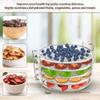Dehydrator Rack for Ninja Foodi 6.5, & 8 qt & Instant Pot Duo Crisp 8 qt - 5 Stainless Steel Stackable Dehydrator Grill Stand Racks Accessories for Pressure Cooker & Air Fryer - Easy Setup view 2