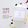 CandleHand Baby 'Victory/Peace' Hand Gesture Candle (Pink) view 3