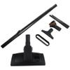 Cen-Tec Systems 95380 Aluminum Telescopic Wand and Combination Vacuum Floor Tool and Accessories Kit, Black view 1