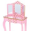 Fantasy Fields Teamson Kids Gisele Play Vanity Set Pink/Rose Gold view 2