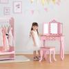 Fantasy Fields Teamson Kids Gisele Play Vanity Set Pink/Rose Gold view 3