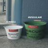 Mercury ME048141 Interior Bucket, Cleaning, Storage, Tin, Small, 1.9 gal (5 L), Camping, Outdoor, Firewood Storage, Red view 2