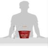 Mercury ME048141 Interior Bucket, Cleaning, Storage, Tin, Small, 1.9 gal (5 L), Camping, Outdoor, Firewood Storage, Red view 4