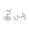 30 Pcs Twist Pins Upholstery Clear Heads Slip Cover Fasteners (60 pcs) view 3