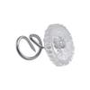 30 Pcs Twist Pins Upholstery Clear Heads Slip Cover Fasteners (60 pcs) view 4