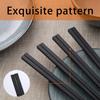 10 Pairs Fiberglass Chopsticks, Reusable Alloy Chop Sticks Non-slip Chopsticks, Dishwasher, 9 1/2 Inches view 2