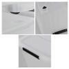 Callyne 70 L Clear Plastic Large Storage Box with Wheels, Set of 4 LargeLatch Plastic Box for Storage view 3