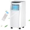 COSTWAY 8000 BTU Portable Air Conditioner, 3-in-1 Air Cooler w/Built-in Dehumidifier, Fan Mode, Sleep Mode, Remote Control& LED Display, Rooms Up to 230+ Sq. ft, for Home Office (White) view 1