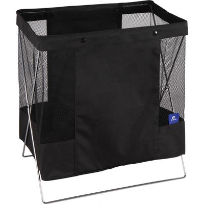 Astro 620-84 Storage Case, Black, Side Mesh, Width 15.7 x Depth 10.2 x Height 17.5 inches (40 x 26 x 44.5 cm), Foldable for Compact Storage, Luggage Storage, Side Wagon, Side Bag Stand, Storage Box