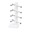 Cabilock Glasses Display Rack Easy Assemble Retro Sunglass Holder for Home Office Decor Stylish Tabletop Organizer for Eyewear Fits up to Frames White Sticks Style view 1