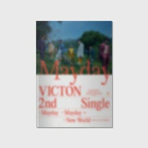 Victon 'MayDay' 2nd Single Album Venez Version CD+76p PhotoBook+1p PhotoCard+1p Postcard+1p Paper Stand+Message PhotoCard Set+Tracking Kpop Sealed