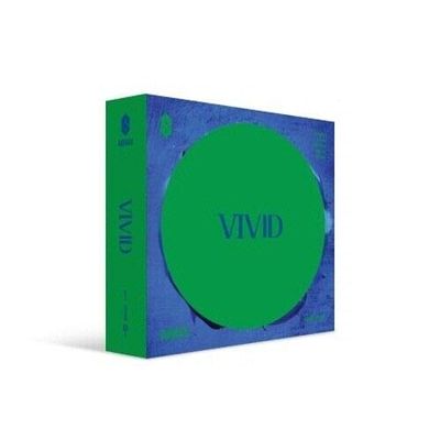 AB6IX 'Vivid' 2nd EP Album D Version CD+80p PhotoBook+1p PhotoCard+1p Post+1p Colorship+1p Sticker+1p Photo Stand+1p AR Card+Message PhotoCard Set+Tracking Kpop Sealed