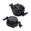Airbed Valve, 3 in 1 Replacement for Inflatable Air Mattress, Double Airbed Valve Closer with Secure Seal, Leak-Proof Plug for Home Camping view 4