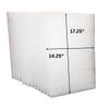 20 - 15x20 RESPICAIRE MICROCLEAN 95 AND EM PURECLEAN 95 AIR CLEANER FILTERS ( 10 FILTER CHANGES ) Actual Filter Size 13 1/4 x 17 1/4 view 1