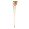 Abbott Collection 27-WHITTLE-0898 Squirrel on Birch Pen, 7 inches L, Brown/Ivory view 4
