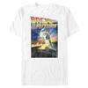 Back to the Future Classic Poster Basic Solid Tee view 1