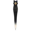 Abbott Collection 27-WHITTLE-0023 Long Black Bear Pen, 7.5 inches L view 3